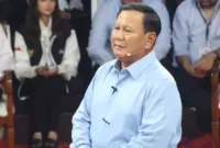 Prabowo Subianto Calon Presiden Nomor urut 2