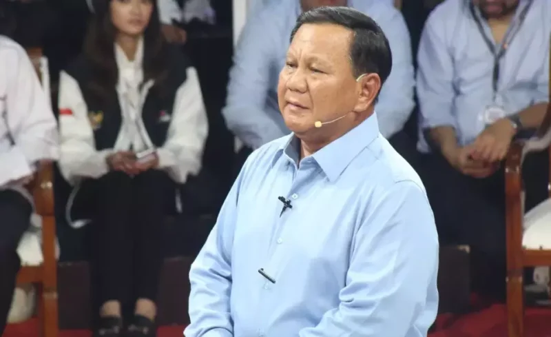 Prabowo Subianto Calon Presiden Nomor urut 2