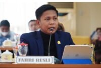 Fahri Rusli Anggota Komisi 1 DPRD Bone