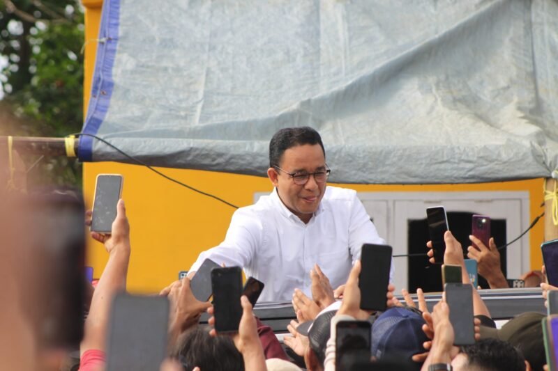 Anies Rasyid Baswedan (Capres Nomor urut 1)