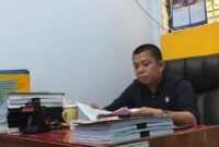 Zainal. (Komisioner KPU Bone Divisi Tekhnis)