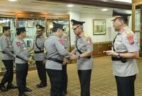 Kapolri Jenderal Listyo Sigit Prabowo Memimpin Langsung Sertijab Kapolda Sulut