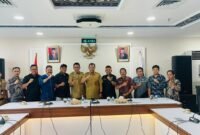 Komisi 1 DPRD Bone saat melakukan Konsultasi Kemenpan-RB dan Kemendagri