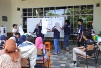 Foto : Proses Perhitungan Suara di Salah Satu TPS di Bone