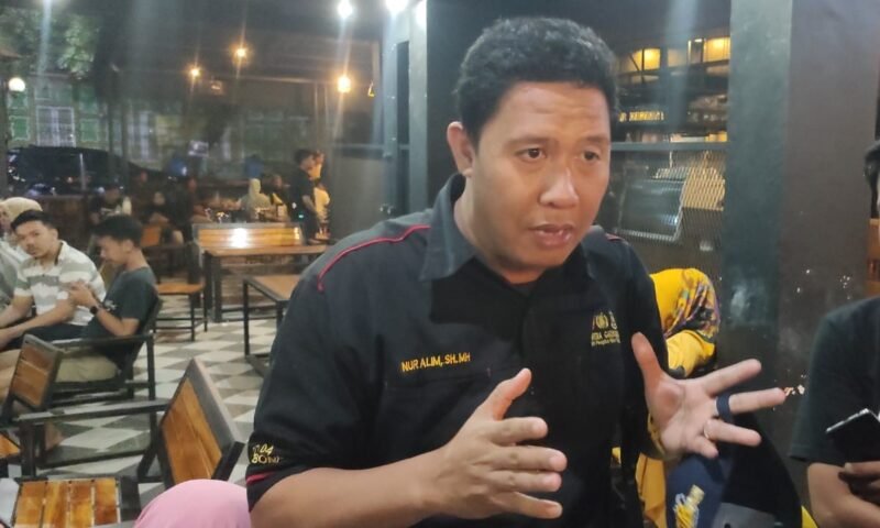 Nur Alim, Komisioner Bawaslu Bone