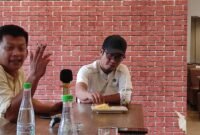 Tim Pemenangan Sob'Ta saat Konferensi Pes (Minggu/18/2/2024)