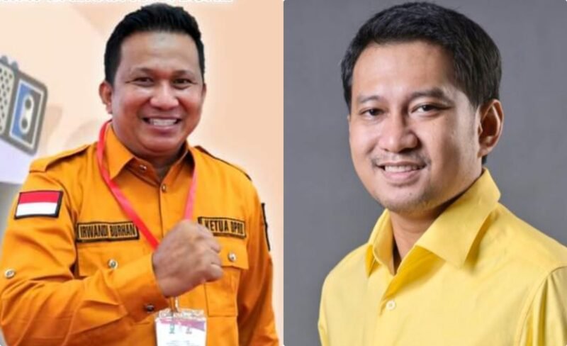 Irwandi Burhan (Kiri) dan Rismono Sarlim (Kanan)