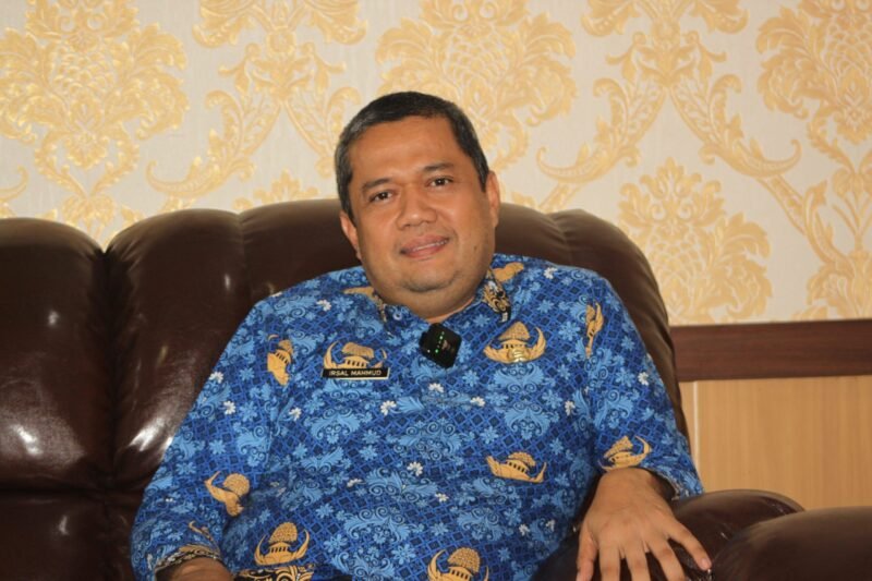 PLT Kepala BKAD Bone (Andi Irsal Mahmud)