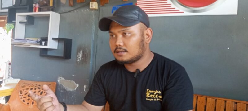 Eko Wahyudi (Ketua Aliansi Kontrator Bone)