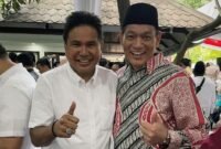 Foto : Andi Promal Pawi (Kiri)