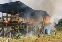 Peristiwa Kebakaran di Desa Mico Kecamatan Palakka