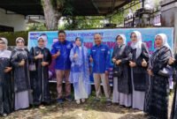 Hj. Syamsiar halid Mendaftar di Partai Demokrat