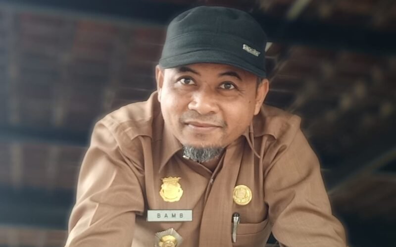 Kadis Kominfo Bone H. Barham Bachtiar