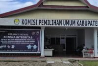 Kantor Komisi Pemilihan Umum (KPU) Kabupaten Bone