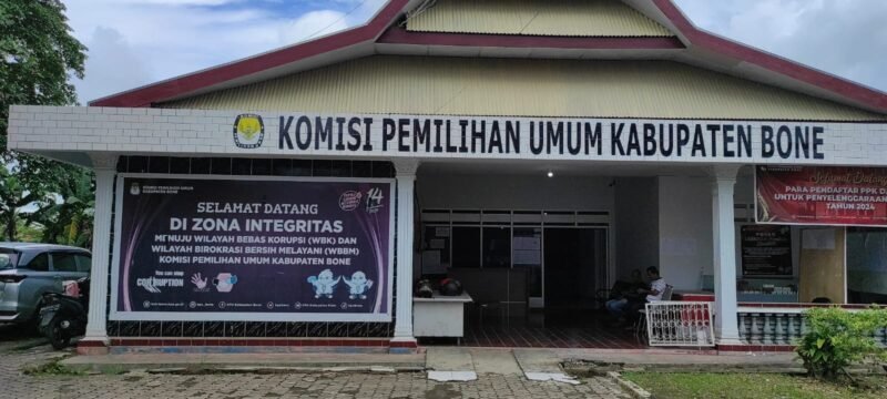 Kantor Komisi Pemilihan Umum (KPU) Kabupaten Bone