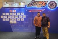 Ketua Gapensi Bone Saat Menghadiri Munas ke XV