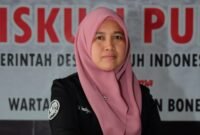 Eka Handayani Ketua Umum Wartawan Independen Bone (WIB)