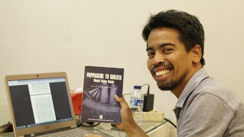 Andi Singkeru Rukka (Koordinator Forbes Anti Narkoba)