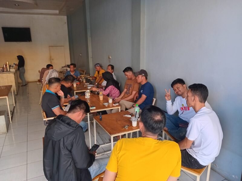 Rapat Panitia PBSI Bone Jelang Pengukuhan