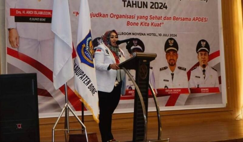 Ketua Apdesi Sulsel : Sri Rahayu Usmi