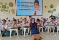 Foto : Ummi Rahayu Guru SMKN 5 Bone