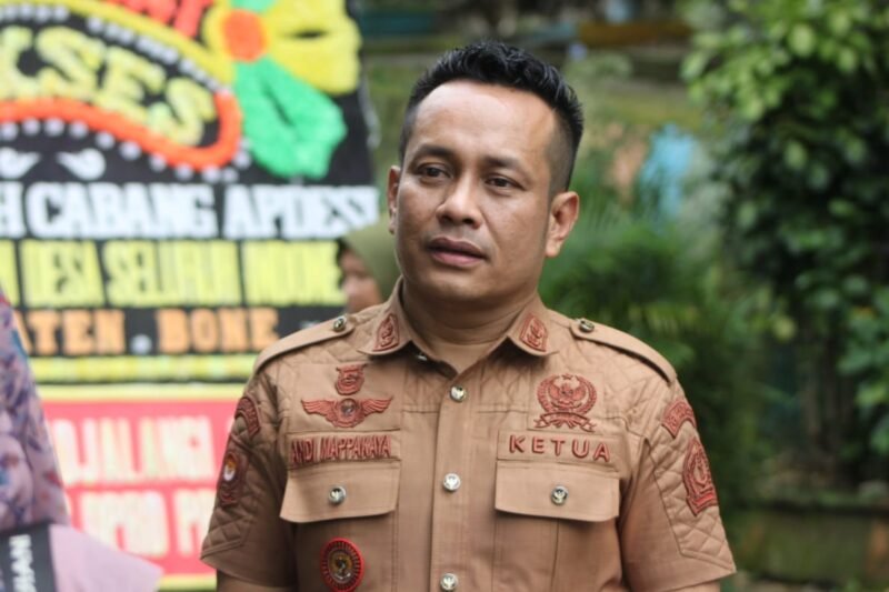 Ketua DPC Apdesi Bone Periode 2024-2029 (Andi Mappakaya Amier)