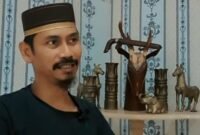 Andi Mantra Bumi Penggiat Budaya Bone