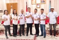 DPC Apdesi Bone Saat Audiens dengan Pj Bupati Bone Andi Winarno Eka Putra