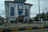 Foto : Kantor Bank Sulselbar wilayah Bone 