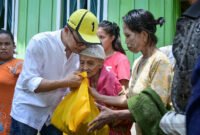 Potret Kedekatan Andi Rio Padjalangi dengan masyarakat Bone.