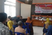 Pj Bupati Bone Andi Winarno Eka Putra Saat Kunker ke Kec. Amali, Kamis 12/9/2024.