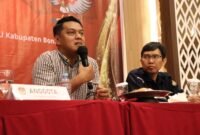 Rozhali Putra (Koordiv Hukum dan Penyelesaian Sengketa) Bawaslu Bone.