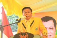 Dr. Andi Fahsar M. Padjalangi Ketua Golkar DPD Bone