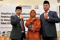 Panwaslu Kecamatan Palakka Kabupaten Bone.