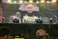 Sipakariomi saat menghadiri undangan Panggung Kandidat.