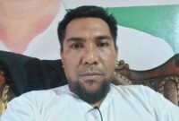 Ajis Alkatiri Juru Bicara Pasangan Tegak Lurus