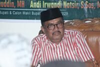 Andi Herman Sampara (Ketua Tim Pemenangan Paslon Tegak Lurus)