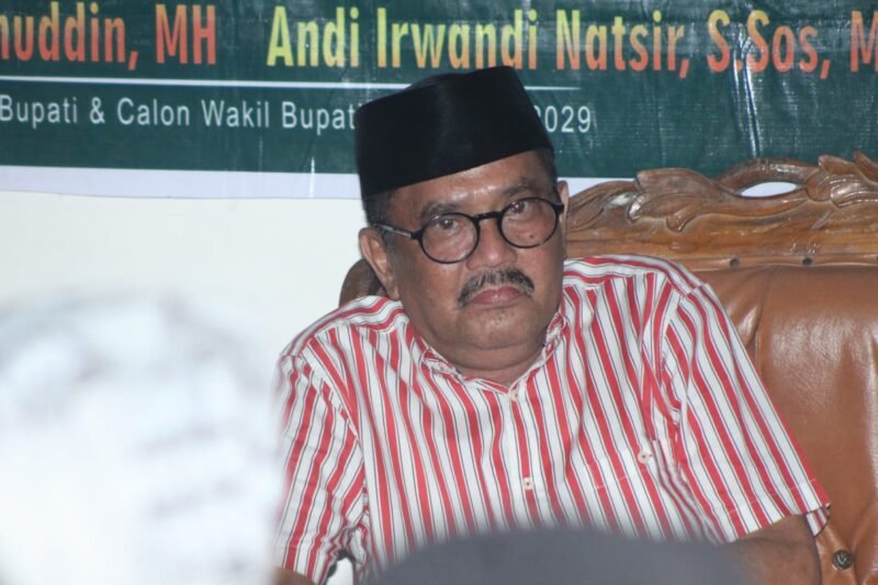 Andi Herman Sampara (Ketua Tim Pemenangan Paslon Tegak Lurus)