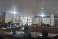 Anggota DPRD Bone saat menerima aspirasi para petani Bontocani