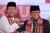 Paslon Gubernur DKI Jakarta Nomor Urut 3 Pramono Anung-Rano Karno.