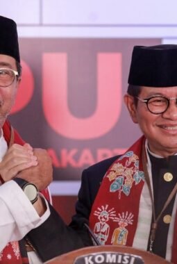 KPU DKI Jakarta Tetapkan Pramono Anung-Rano Karno Gubernur Terpilih 2024
