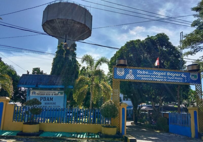 Kantor Direksi PDAM Wae Manurung Bone