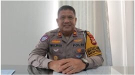 Kasat Lantas Polres Bone, Iptu H. Musmuliady