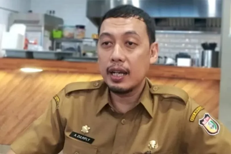 Andi Zulkifli nanda (Kepala Bappeda Makassar)