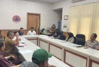 Komisi 1 DPRD Bone saat rapat bersama dengan BPBD Provinsi Sulsel.