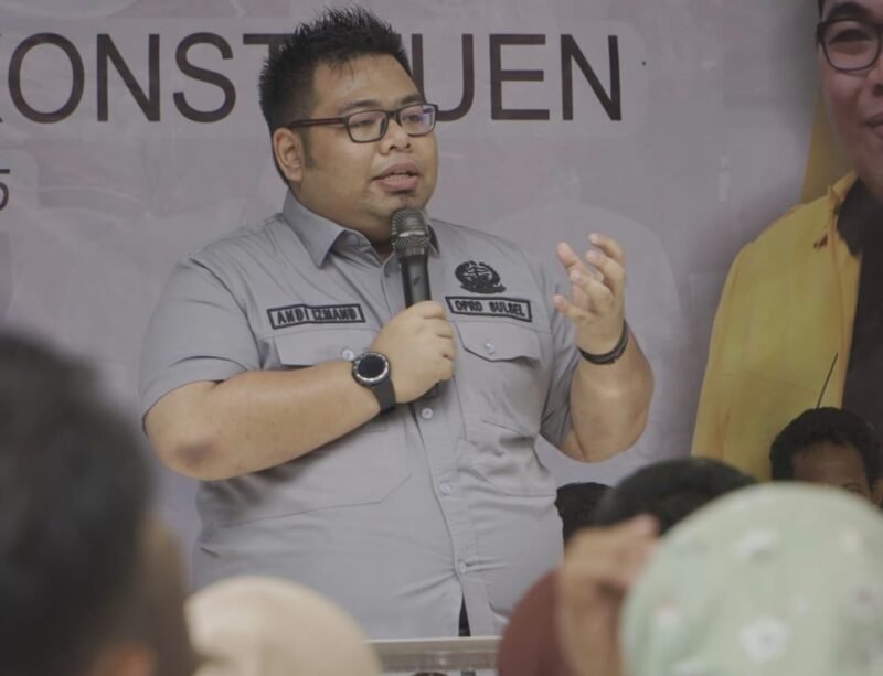 Andi Izman Maulana Padjalangi, SH, M.Kn (Anggota DPRD Provinsi Sulsel Fraksi Golkar)