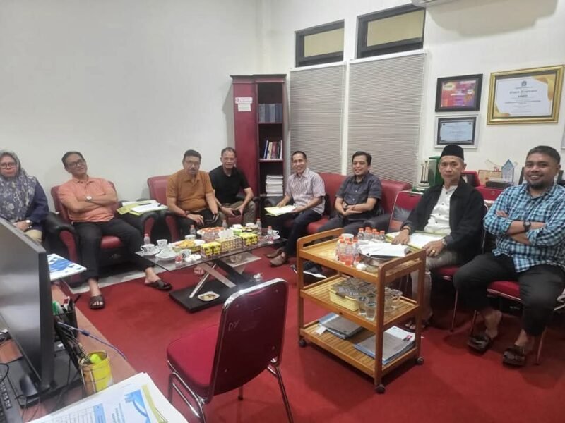Foto : Suasana Seleksi Calon Dewas dan Direksi PDAM Wae Manurung