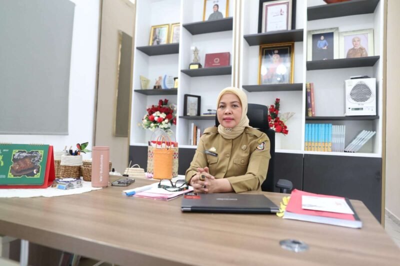 Kepala dinas kebudayaan kota Makassar (Andi Herfidha Attas)