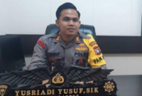Kasat Reskrim Polres Bone (AKP Yusriadi Yusuf S,IK)