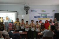 Holding Perkebunan Nusantara menggelar PTPN Nutrition Care di Madrasah Ibtidaiyah (MI) Attarbiyatuddiniyah, Ciracas, Jakarta Timur Rabu, 26 Februari 2025.
